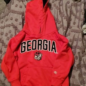 Georgia hoodie sweatshirt